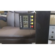 자석부착 0.01단위 정밀형 미니각도계 직각 경사도