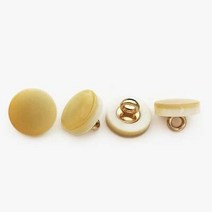 커프스링크 남성용 정장 넥타이 선물용 6개/몫 11mm 라운드 작은 버튼 아기 스커트 커프스 셔츠 고급 탑 여
