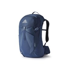 Gregory 등산 용품 여성용 하이킹 백팩 에메랄드 그린 바이오더, Vintage Blue
