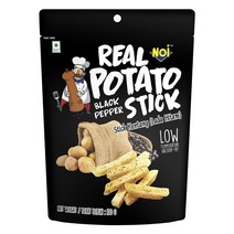 통가든 포테이토 블랙페퍼맛 Tong Garden Noi Black Pepper 100g x 2개, 1개