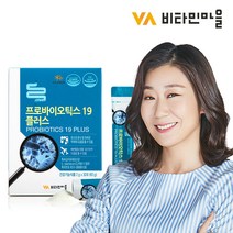 비타민마을 프로바이오틱스 19 플러스 x 1박스