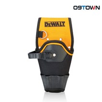 디월트 공구 포켓 DWST80916-8 드릴집 벨트 가죽 툴가방 수납 주머니, 색상:단일색상|사이즈:기본