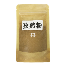 홍홍 중국식품 즈란분말 큐민분말 향신료 쯔란분말, 1개, 30g