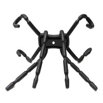 스파이더 거미모양 핸드폰 스마트폰 자동차 침대 거치대 컬러랜덤, 1개