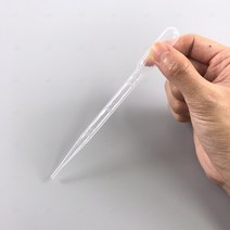 과학 화학 실험 교구 다용도 일회용 플라스틱 스포이드 유아 아동 미술 물감 놀이 5ml 1p, 2ml