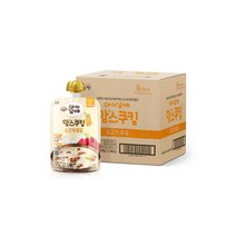 남양 맘스쿠킹 유아 중기 이유식(소고기무국/9개월-) 10개