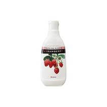 닛세 토핑 소스 (스트로베리) 285g 368228