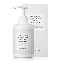 블랑카우 딜라이트 퍼퓸 바디 로션, 500ml, 1개