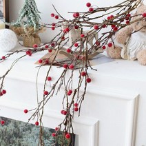 아이스 레드베리 바인 조화 (2type).꾸미까, 132cm