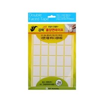 오피스넥스 강력폼양면테이프 KT-0004(사각 20x30mm)