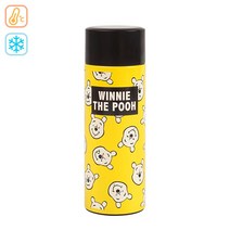 신나라-닷컴_(디즈니) 곰돌이푸 허니 패턴 포켓 스텐보틀 120ml 온보냉병 스테인레스 이중 캐릭터 냉보 컴팩트 초경량 휴대용_ tlsskfk, 신-컴-선택사항없습니다, 이상품찜!