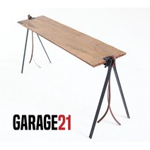 솔로캠핑 테이블 쉘프 멀티 클램프, 멀티클램프2p 느릎나무 고재