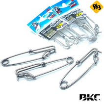 싹쓰리낚시 백경 BK-1243 스탠스나프 선상갈치 두벌채비, 8cm