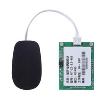 소음측정기 진동 측정기 산업용 소음 데시벨 감지 모듈 사운드 센서 레벨 미터 측정 TTL5V/RS485 5V, 02 RS485 5V