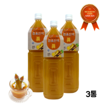 옺 옻물 참옷나무 옻추출물 옻진액 엑기스 옻물 옷물 1.5L 3병, 3개