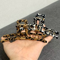호피/집게핀/큐빅/올림머리/꼬임/체크보드/반머리/명품/리본/대형