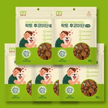 강아지 유산균 간식 휴매니존 락토 후코이단 츄어블 5개