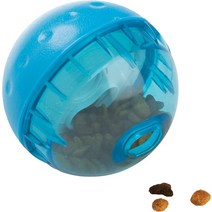 고양이먹이퍼즐 고양이간식장난감 노즈워크OurPets Dispensing Dog Toy an, 02 IQ 트릿 볼 10.2cm(4인치)
