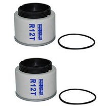 2Pcs R12 R12S R12T Racor 140R 120At S3240 Npt Zg1 / 4 19 SFC-8801-10 연료 필터, 01 Black