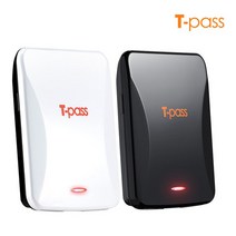 테라링크 TL750 태양광 충전 무선 하이패스 단말기, 블랙