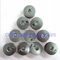Cutex (TM) Brand 10 Steel Bobbins for Consew 225 226 Walking Foot Sewing Machines #10656 null, 1, Cutex (TM) Brand 10 Steel Bobb