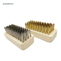 고기불판청소솔 브러쉬 신주솔 불판솔 석쇠솔 신주 스텐솔 핸드세척솔, 스텐, 1개