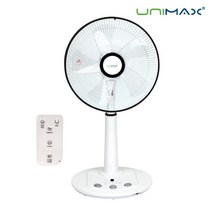 유니맥스 초미풍 풋터치 리모컨 선풍기 UMF-8404KR