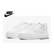 나이키 코트 비전 알타 LTR 올화이트 맨즈 스니커즈 남성 NIKE 데일리 편안한 신발 키높이 굽 운동화
