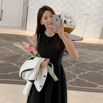 악녀일기 악녀일기 made 햅번 플레어 원피스(SL)