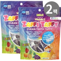 졸리팝 재피 태피 프루트 플레이버 85g, 2개, 2개