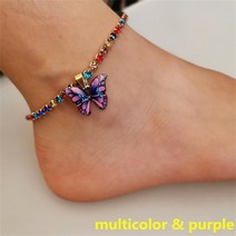 나비 목걸이 여자 학생 20대 패션 블루 펜던트 보헤미안 스타일 레이디 웨딩 파티 쥬얼리에 대한 골든 컬러 쇄골 체인 초커