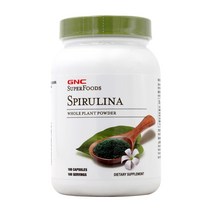 GNC 스피루리나 100캡슐 지앤씨, 1개, 100정