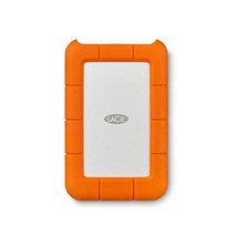LaCie Rugged USBC 4TB 외장 하드 드라이브 휴대용 HDD – USB 3.0 낙하 충격 방진 셔틀 Mac 및 PC용 데스크탑 워크스테이션 노트북 1개월 Adobe C
