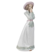Nao by Lladro 야드로 나오 기도하는 소녀 도자기 피겨린 Please Please