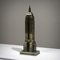 아트 피플 A302 뉴욕 엠파이어 스테이트 빌딩 실내 인테리어 소품 장식 포인트 디자인 전시 선물용