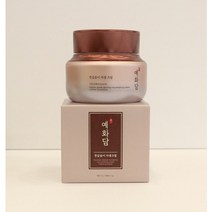 엘지생활건강 예화담 천삼송이 자생크림 50ml 안티에이징 영양크림 아내선물 엄마 어버이날선물