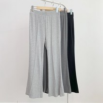 델리 핀턱 밴딩 부츠컷 팬츠(3color)
