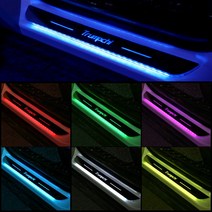 TAOYE 자동차 무드등 스펙트럼 LED 무빙도어스커프 4pcs-Q2760HN, 현대 전용 4pcs