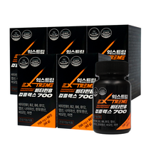 익스트림 비타민B 컴플렉스 700mg X 60정, 5개