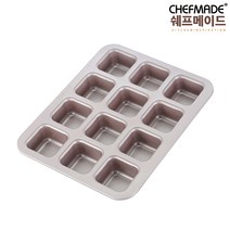 쉐프메이드 미니 브라우니 12구, 1개