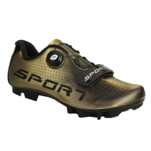 로드 바이크 자전거입문용 신발, 260, 산 버전_BlackGold