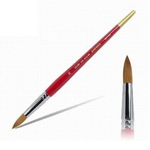 바바라수채화붓 30R 10호 손톱 큐어 케어 깍기 관리 네일 미용용품 아트붓, 본상품선택, 본상품선택