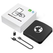RUN 기술 스마트 무선 카플레이 오토 와이파이 미러링 차량 carplay carlinkit 카링크킷 차량용, 애플
