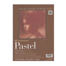 스트라스모어 파스텔스케치북 약23x30cm 24매 1개