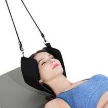 거북목교정기 일자 목 이완 보호대 굽은 어깨 통증 스트레칭 교정 밴드 넥 해먹 기구 목견인기 목당기미 교정기 추천, 거북목교정기 1개