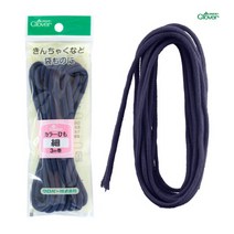 퀼팅맘 크로바 마크라메 내츄럴 컬러 우동끈 29컬러, [4mm] 네이비
