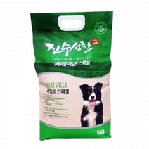 성견 강아지 변냄새제거사료 5kg 강아지사료순위 개