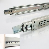 철물인 3단레일/45폭 700