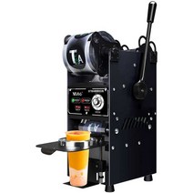 일회용컵 포장기 수동 업소용 음료 컵 실링 기계, 반자동 모델1