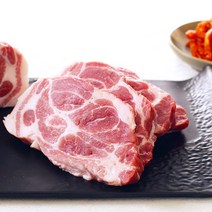 가야촌 한돈 국내산 돼지고기 목살 1kg, 구이용(500g X 2), 1개